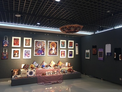 《舞动草原》蒙古族&ldquo;舞&rdquo;文化插画设计传播与推广